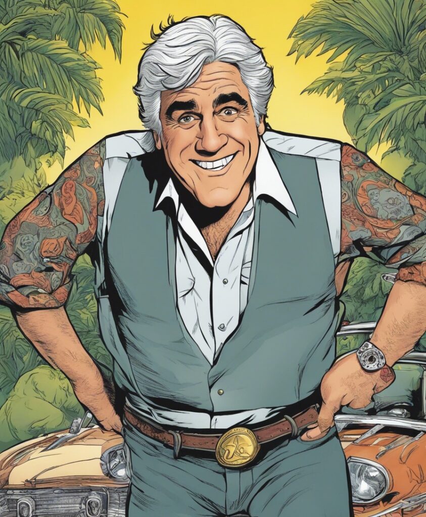 jay leno portrait