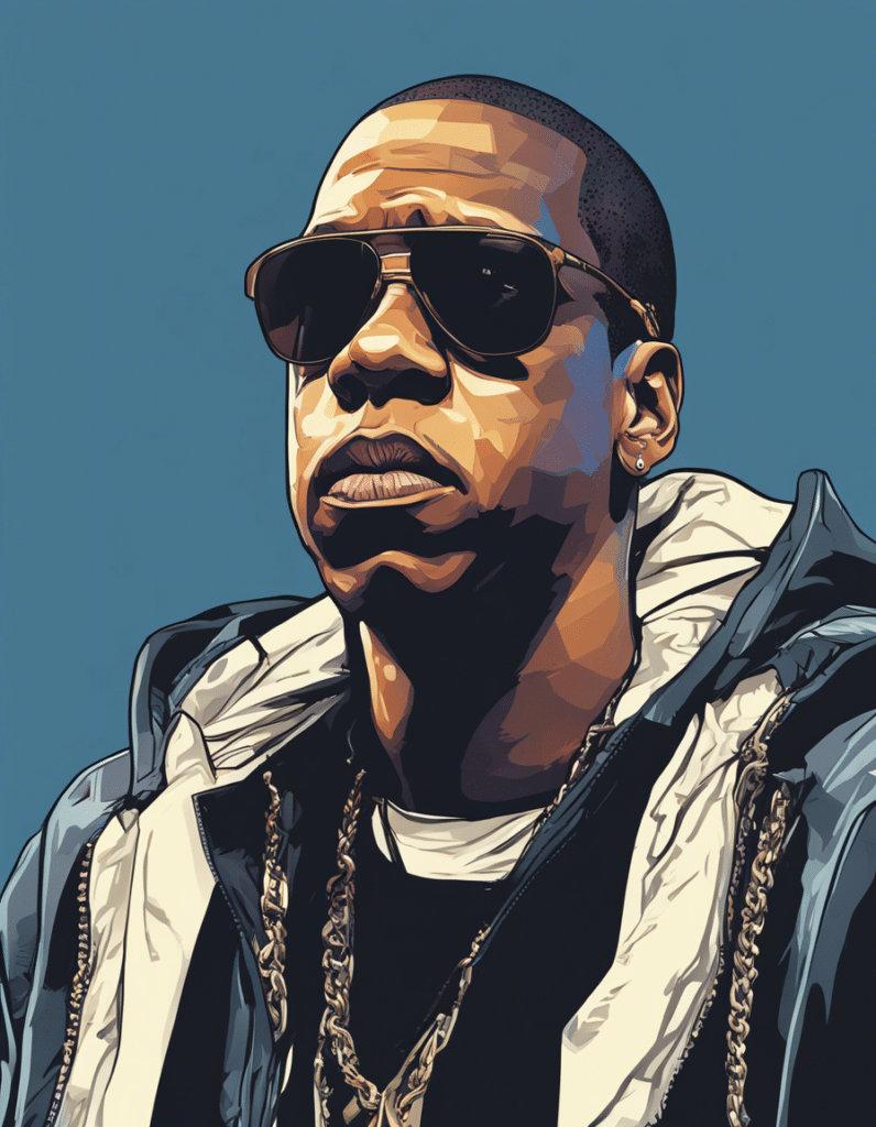 Jay-Z portrait
