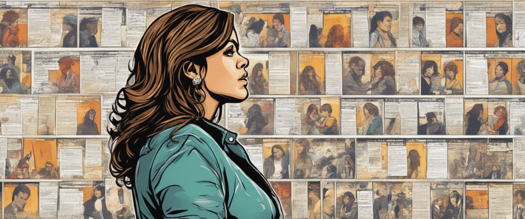 Jenni Rivera going through business analysis