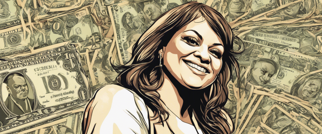 Jenni Rivera's net worth, money background