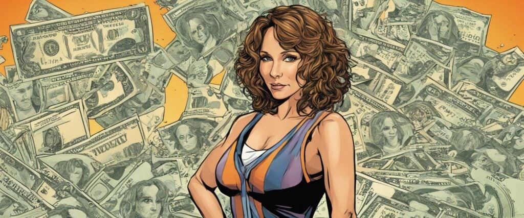 Jennifer Grey's net worth, money baclground