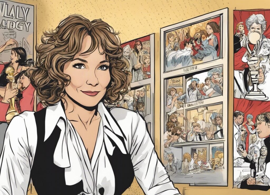 Jennifer Grey winning golden globe awards 