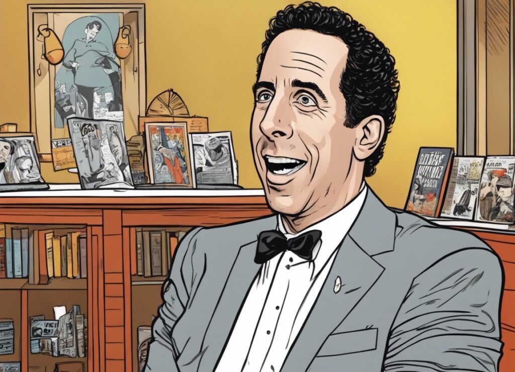 Jerry Seinfeld portrait