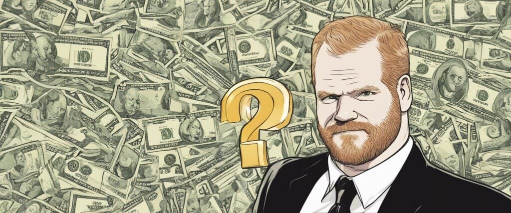 Jim Gaffigan's net worth, money background