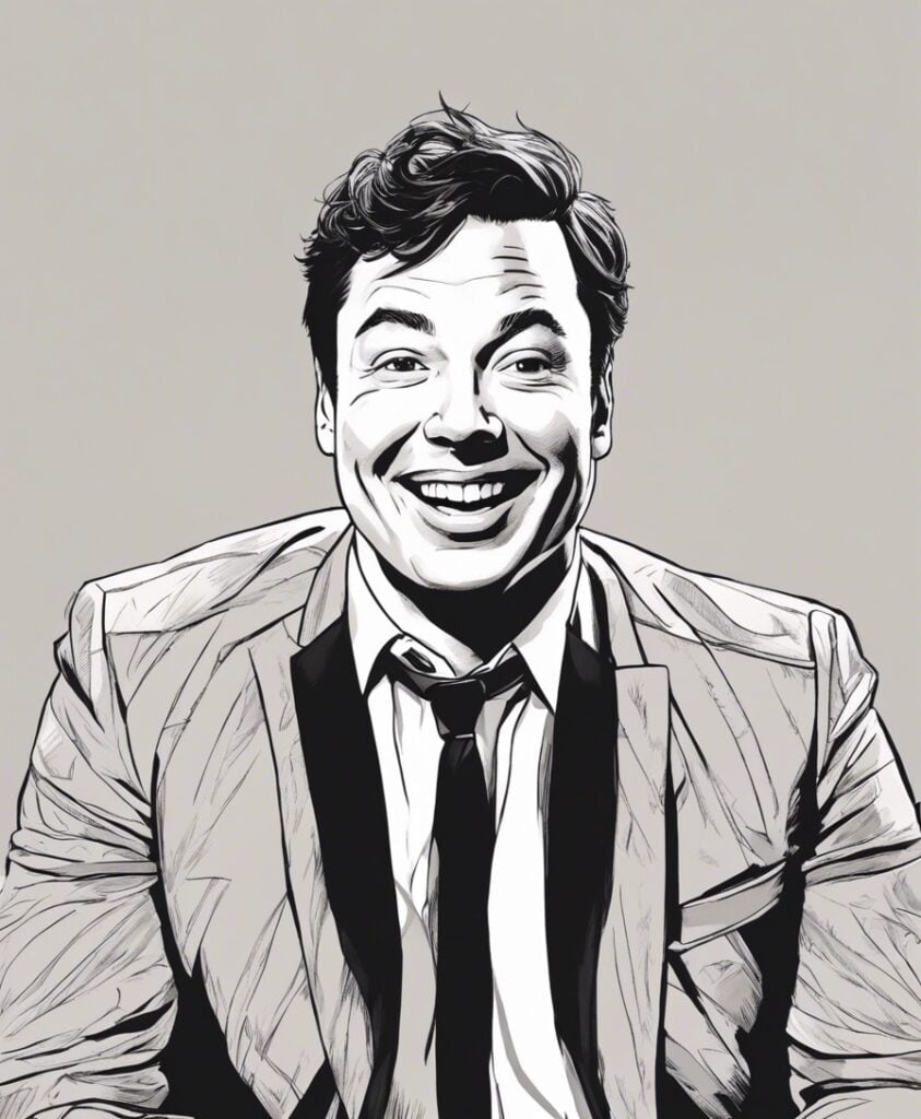 jimmy fallon portrait