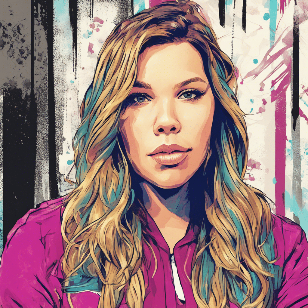 Kailyn Lowry in a TV series, portrait