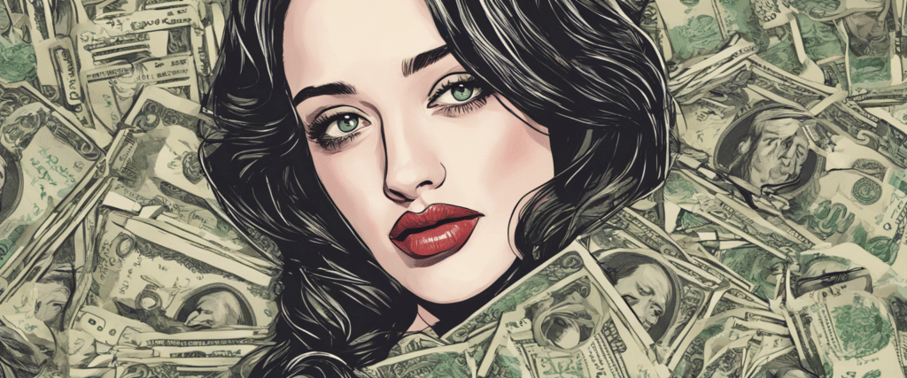 Kat Denning’s net worth, money background