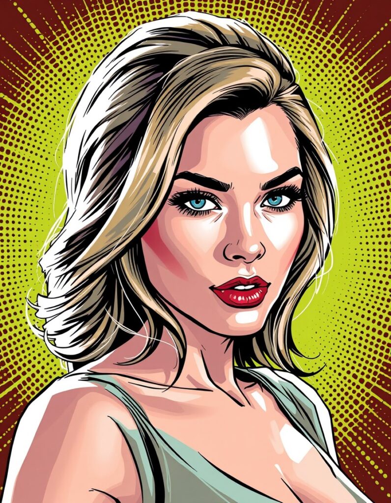 Kate Hudson's portrait
