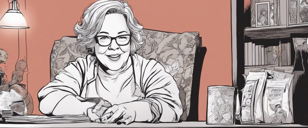 Kathy Bates portrait