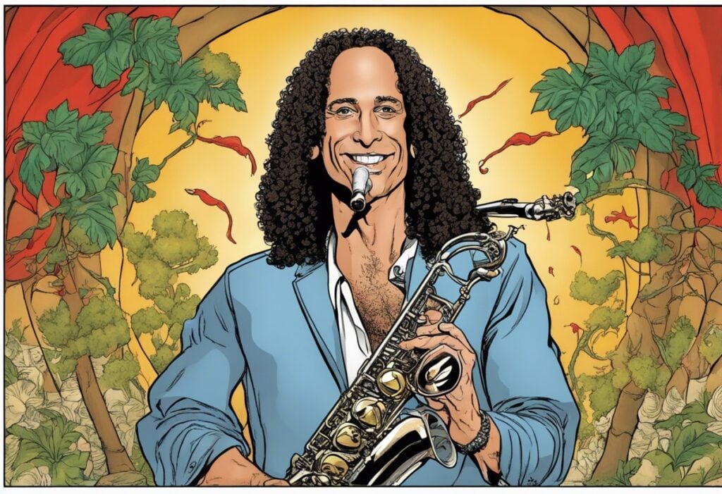 Kenny G illustrated  Biography