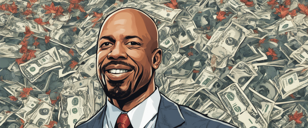 Kenny Smith's net worth, money background