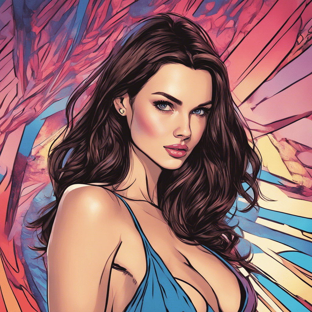 Lana Rhoades, portrait, 