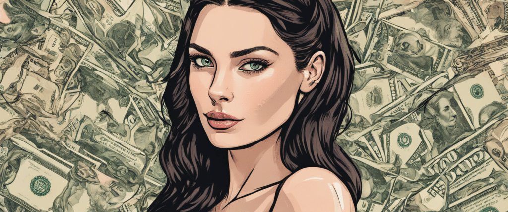 Lana Rhoades's net worth, money background