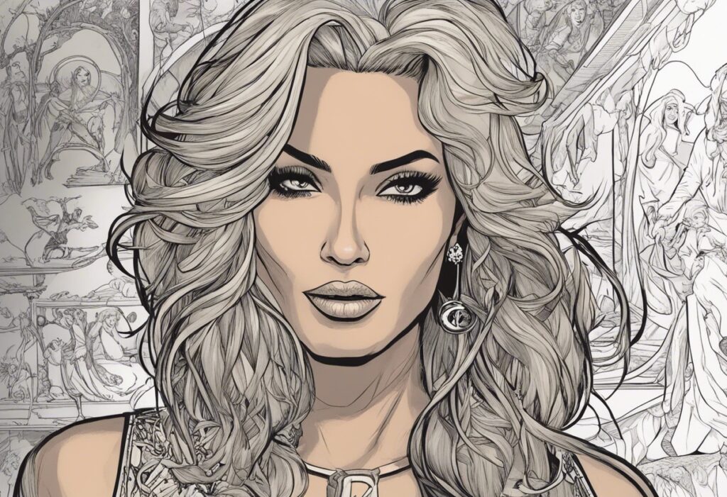 Larsa Pippen illustrated biography