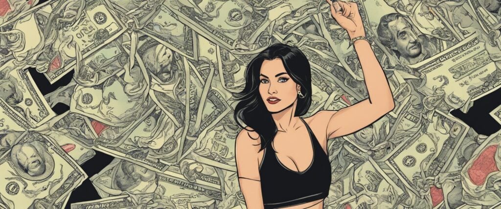 Lauren Sánchez's net worth, money background 