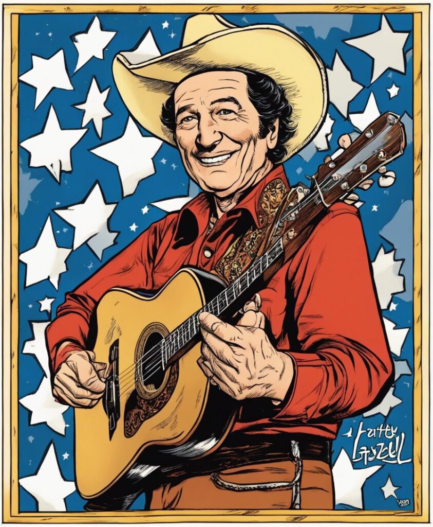 Lefty Frizzell portrait