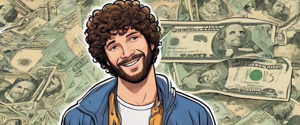 Lil Dicky's net worth, money background