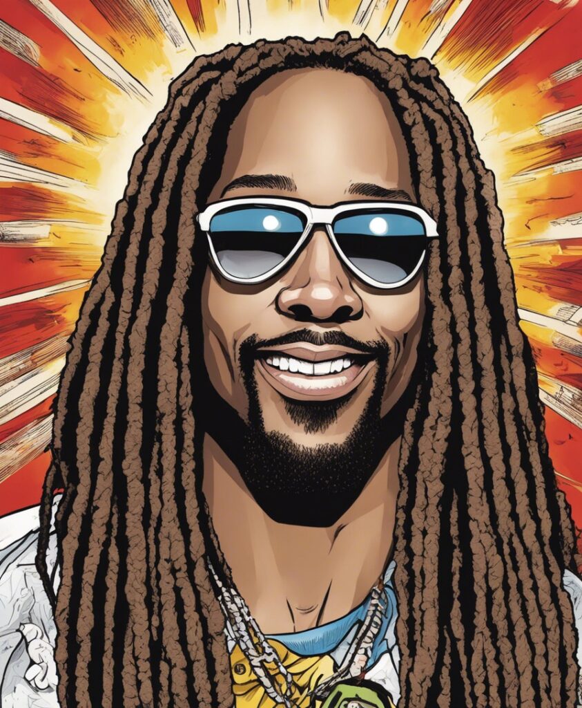 Lil Jon portrait