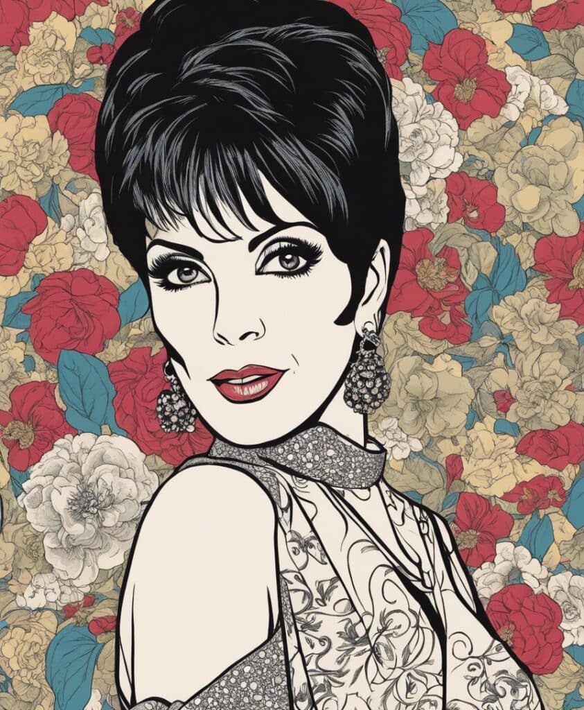 Liza Minnelli portrait