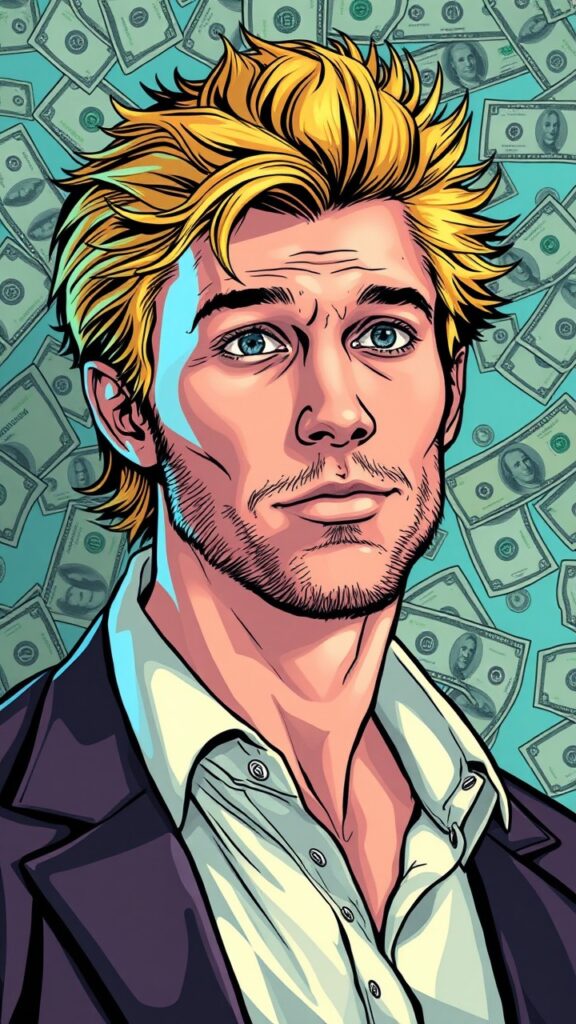 Logan Paul's net worth, money background