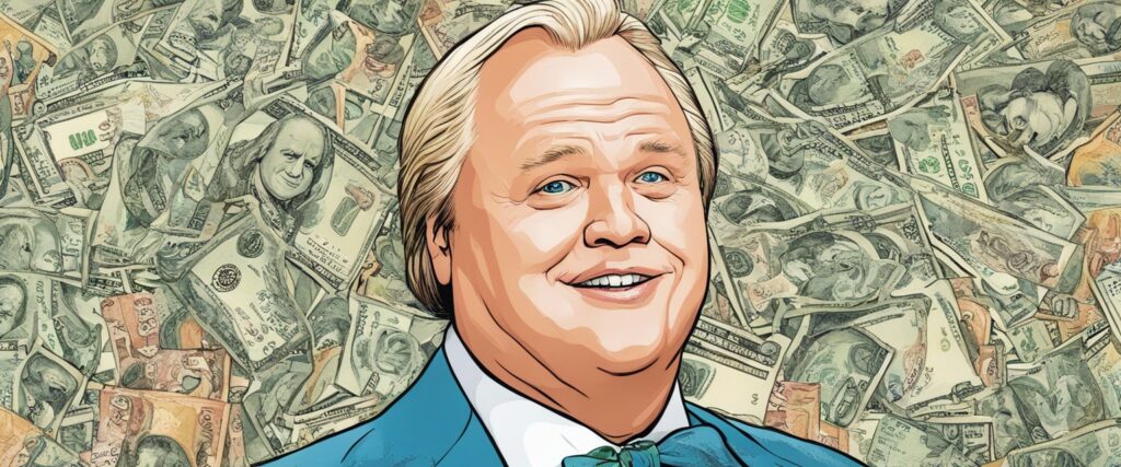 Louie Anderson's net worth, money background