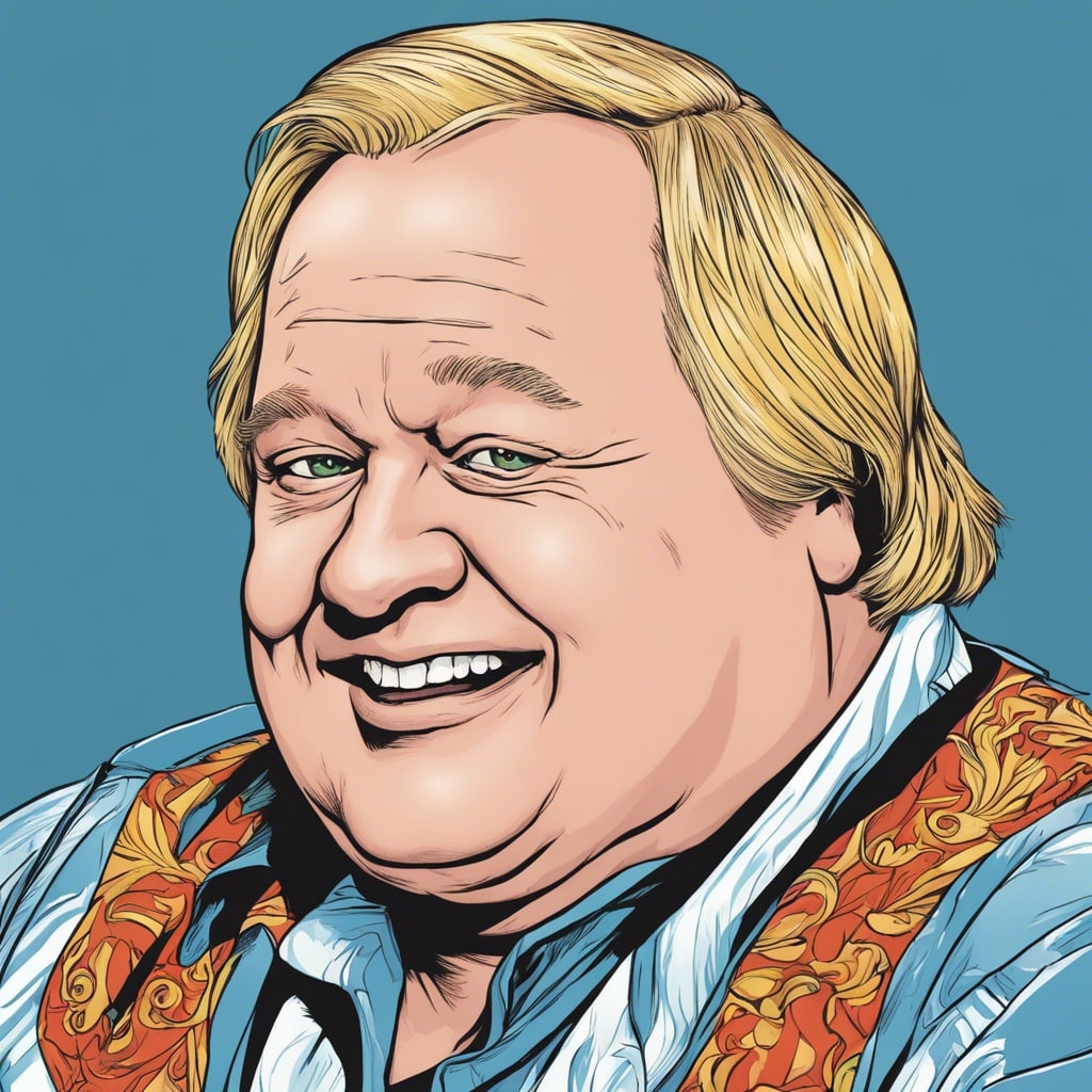 Louie Anderson portrait