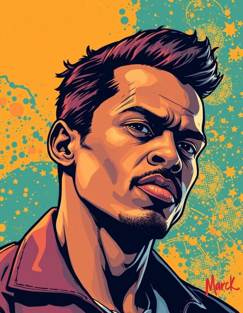 Marc Anthony portrait