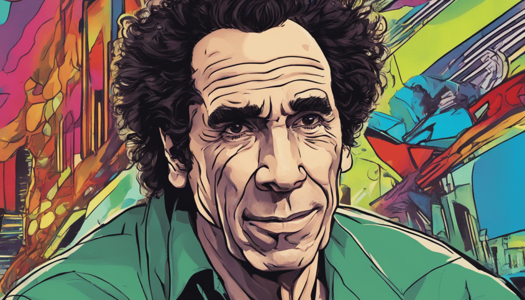 Michael Richards's portrait