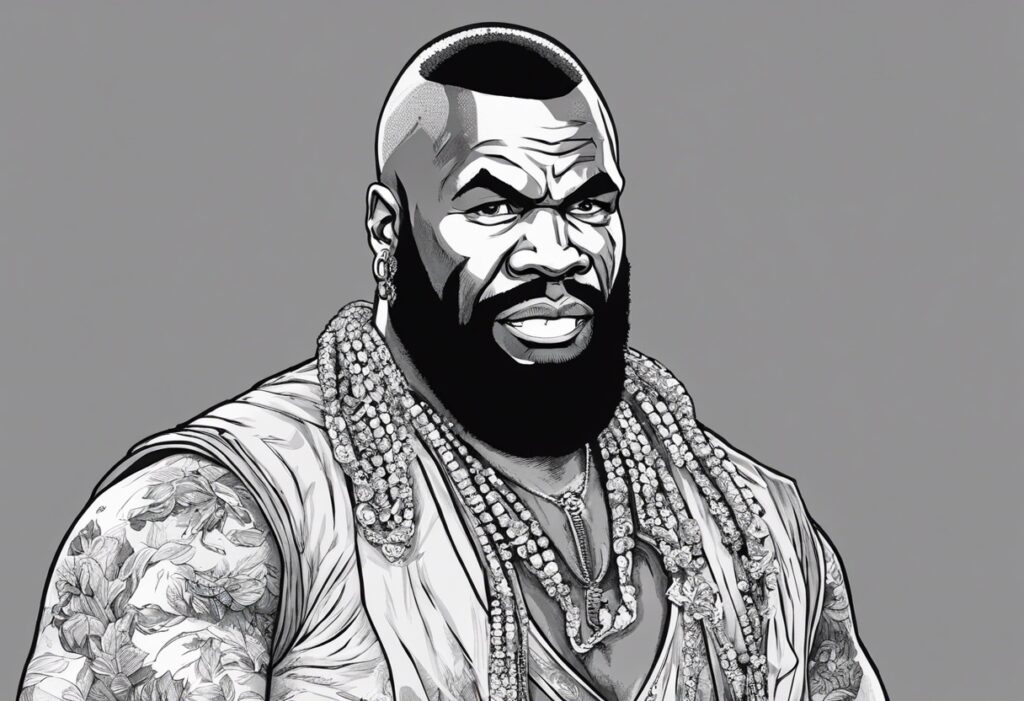 Mr.T illustrated Biography