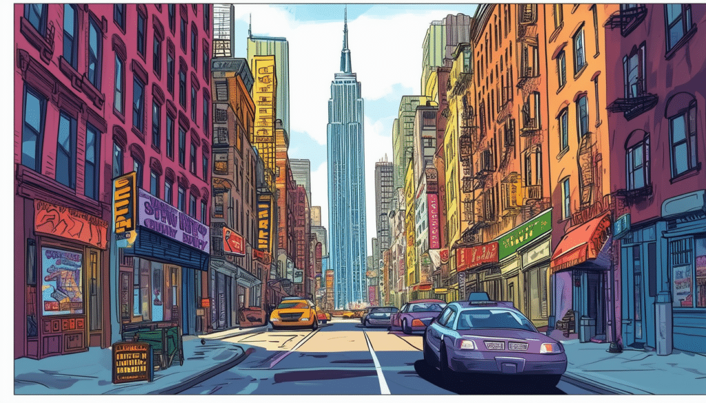 New York City Street View