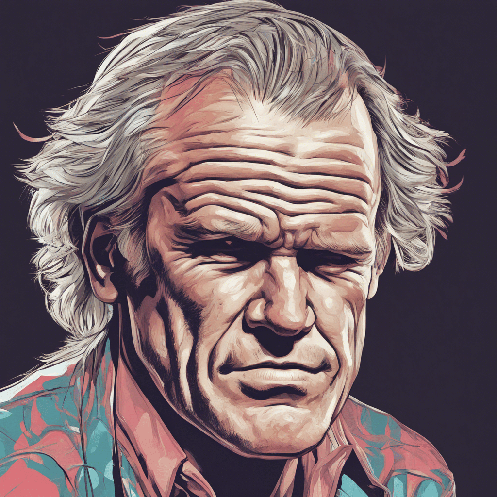 Nick Nilte's portrait