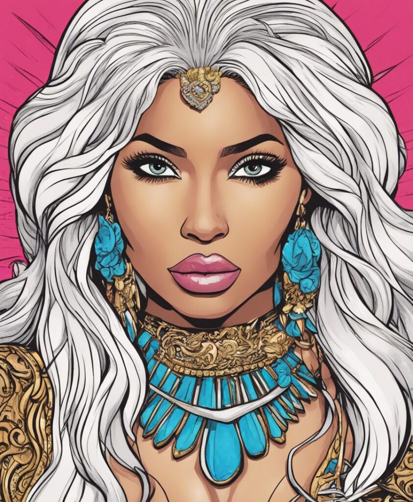 nicki minaj portrait