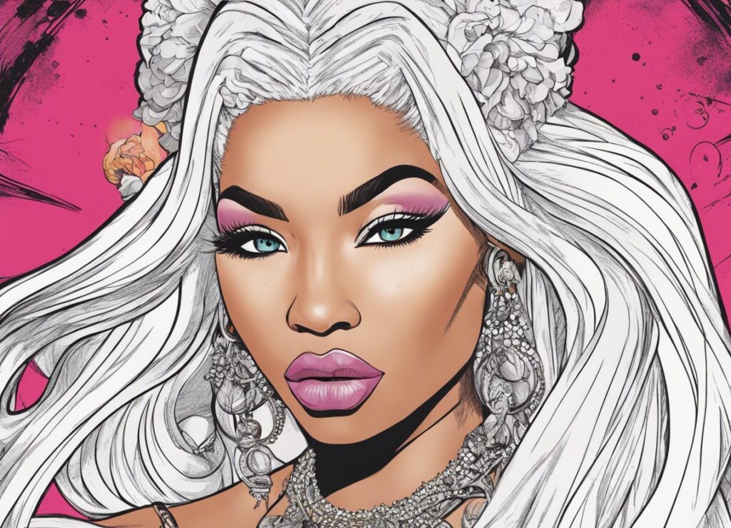 nicki minaj portrait
