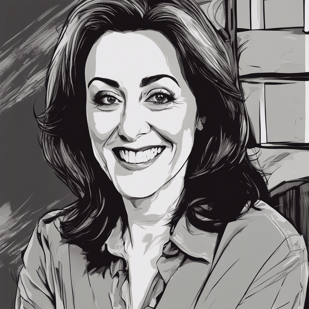 Patricia Heaton in a movie portrait