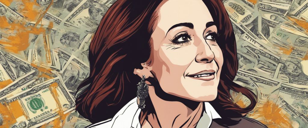 Patricia Heaton's net worth, money background