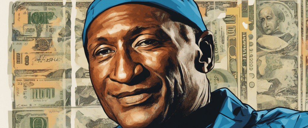 Paul Mooney's net worth, money background