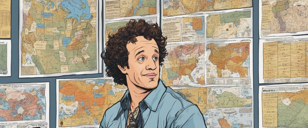 Pauly Shore going through business analysis