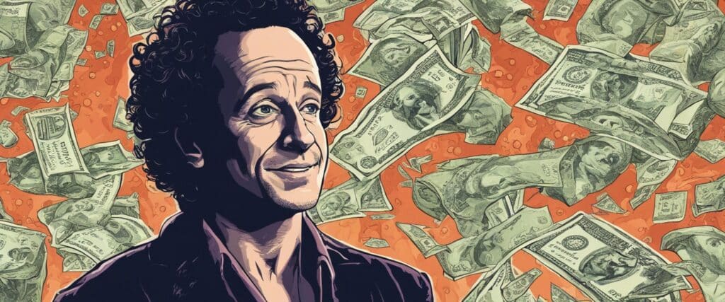 Pauly Shore's net worth, money background