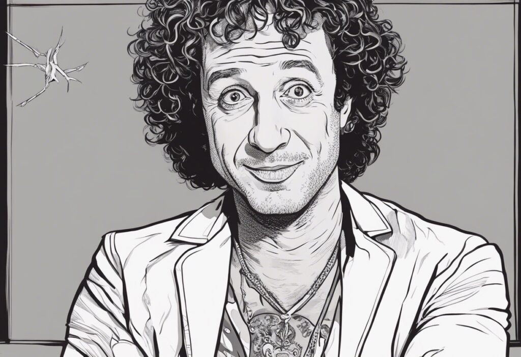 Pauly Shore illustrated biography