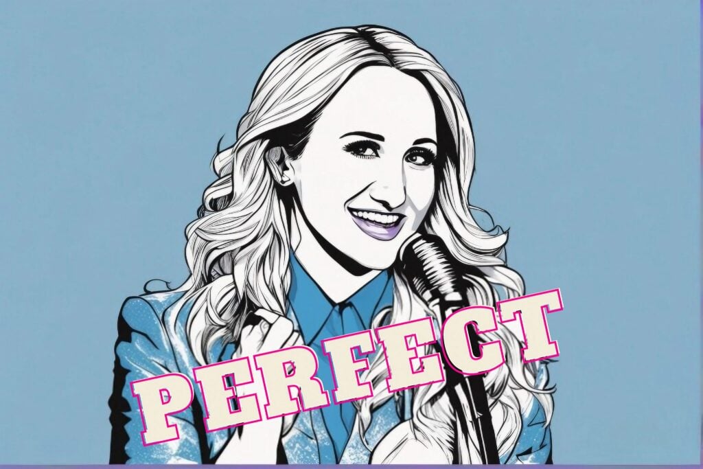 nikki gloser show perfect cover image