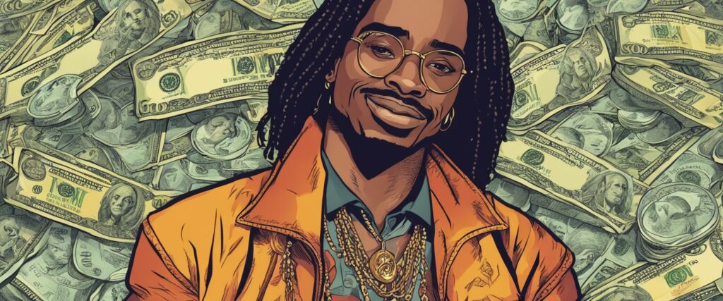 Quavo's net worth, money background