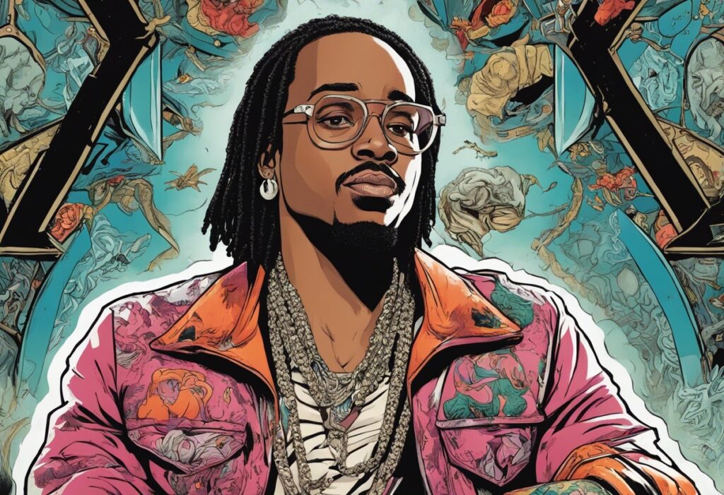 Quavo illustrated biography