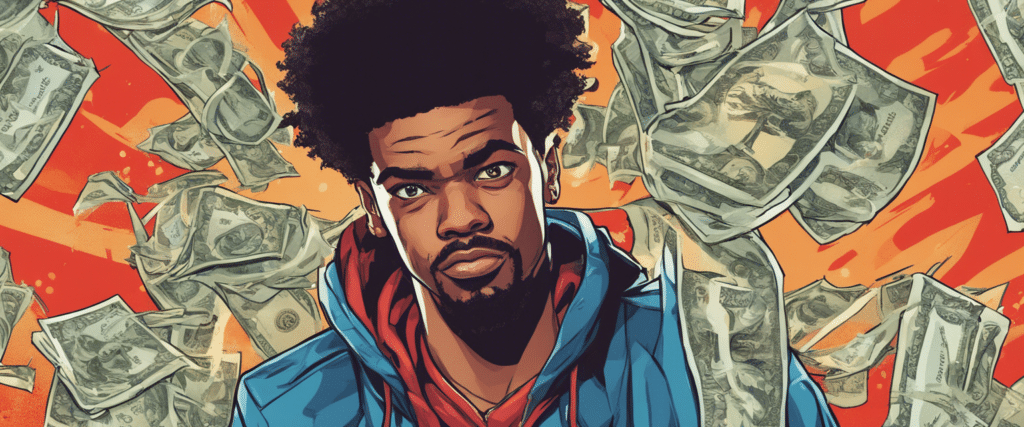 Quinn Cook's net worth, money background
