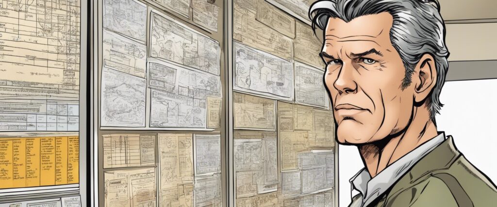 Randy Travis going through business analysis