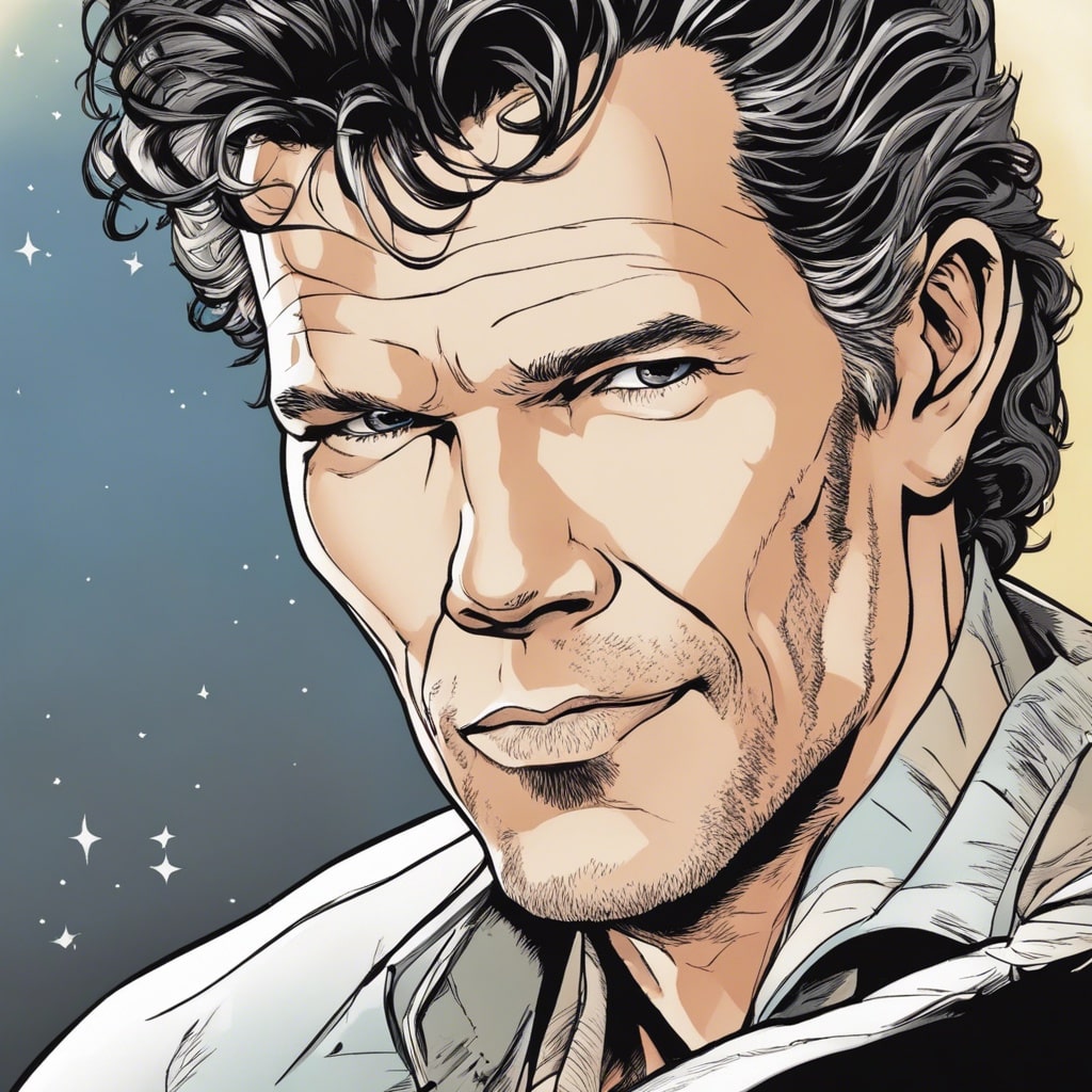 Randy Travis portrait