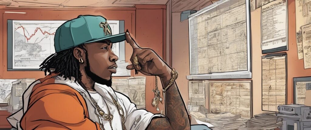 King Von going through business analysis