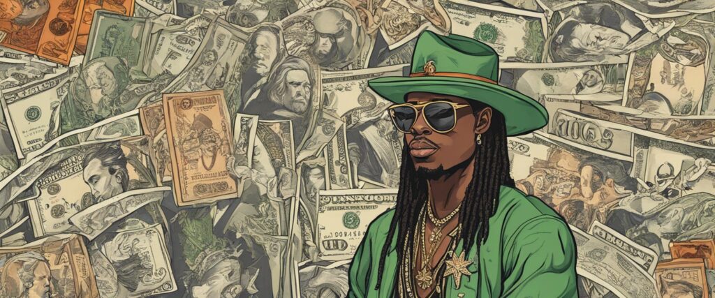 King Von's net worth, money background