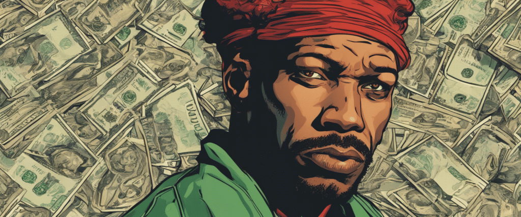 Redman's net worth, money background