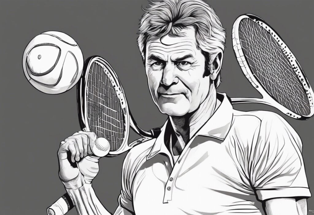 Rick Macci illustrated biography