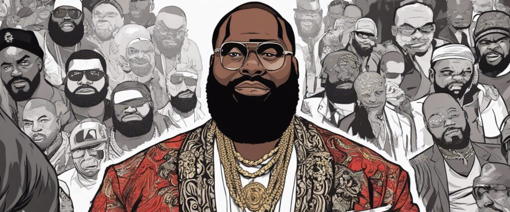 Rick Ross portrait